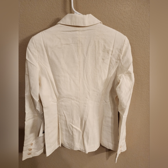 Da-Nang Eggshell Surplus Blazer - SZ S - Picture 3 of 4